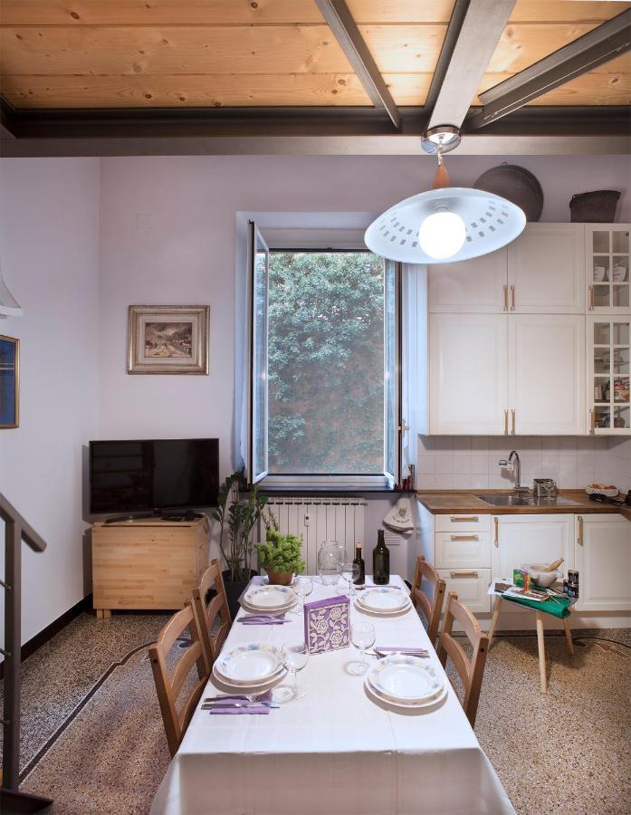 Pesto Guest House Genua Exteriör bild