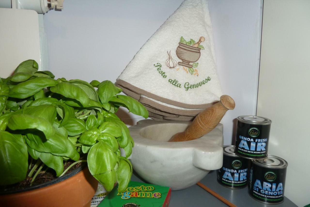 Pesto Guest House Genua Exteriör bild